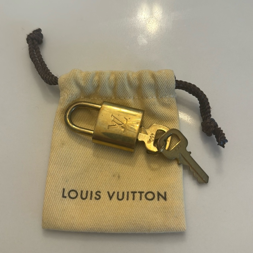 Authentic Louis Vuitton lock